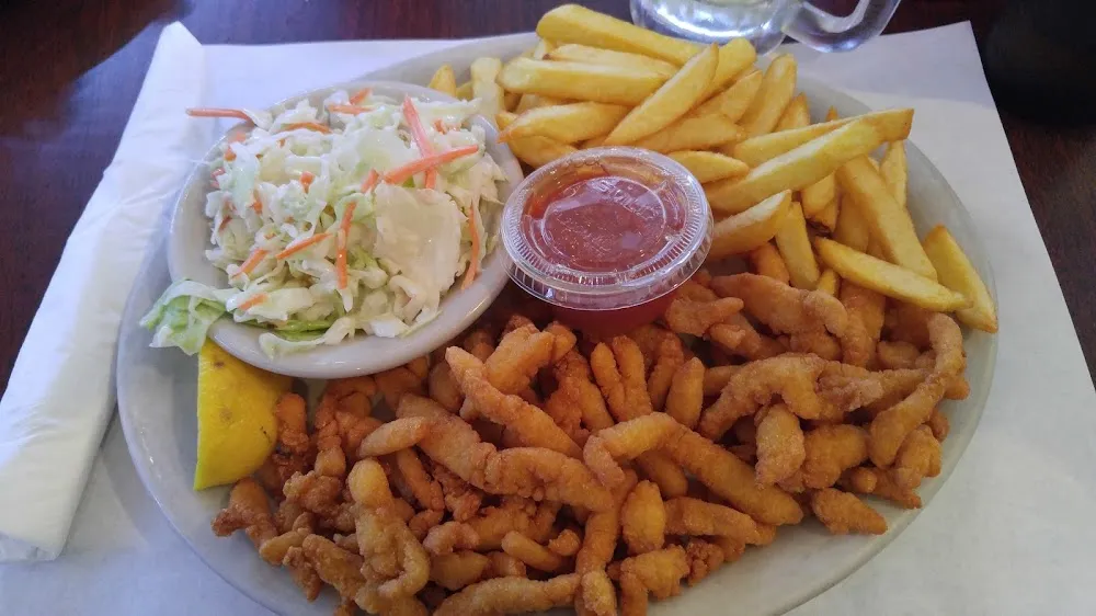 Clam Strip Basket