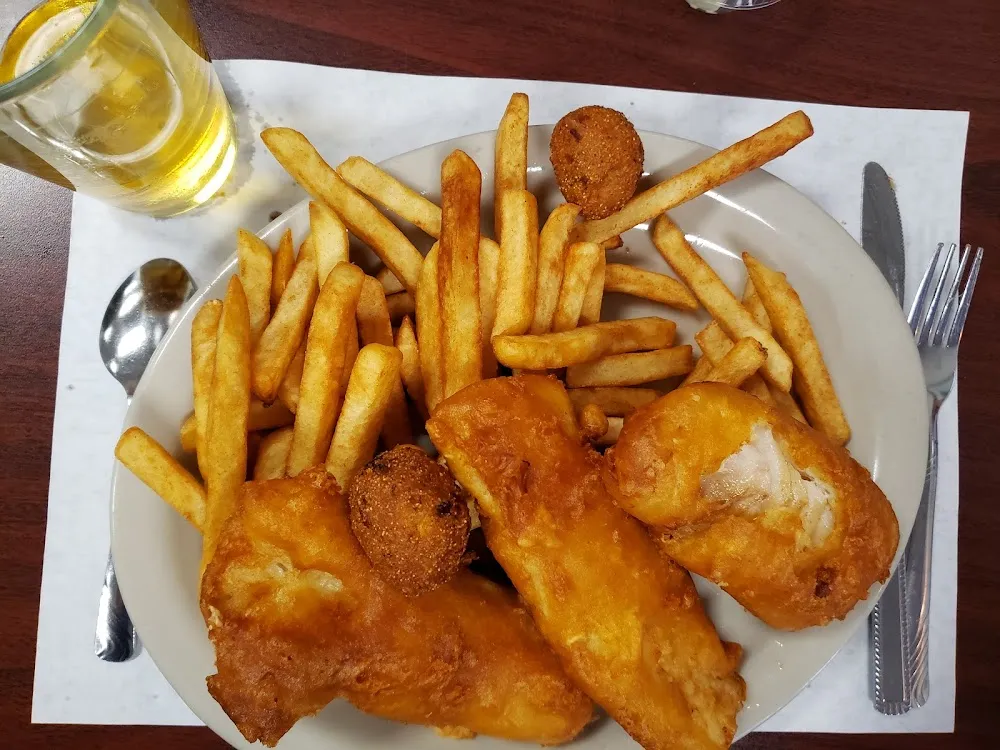 Fish Platter Special