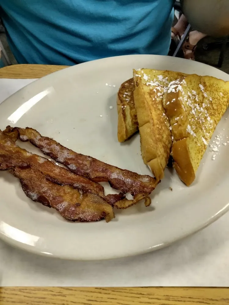 French Toast and Bacon