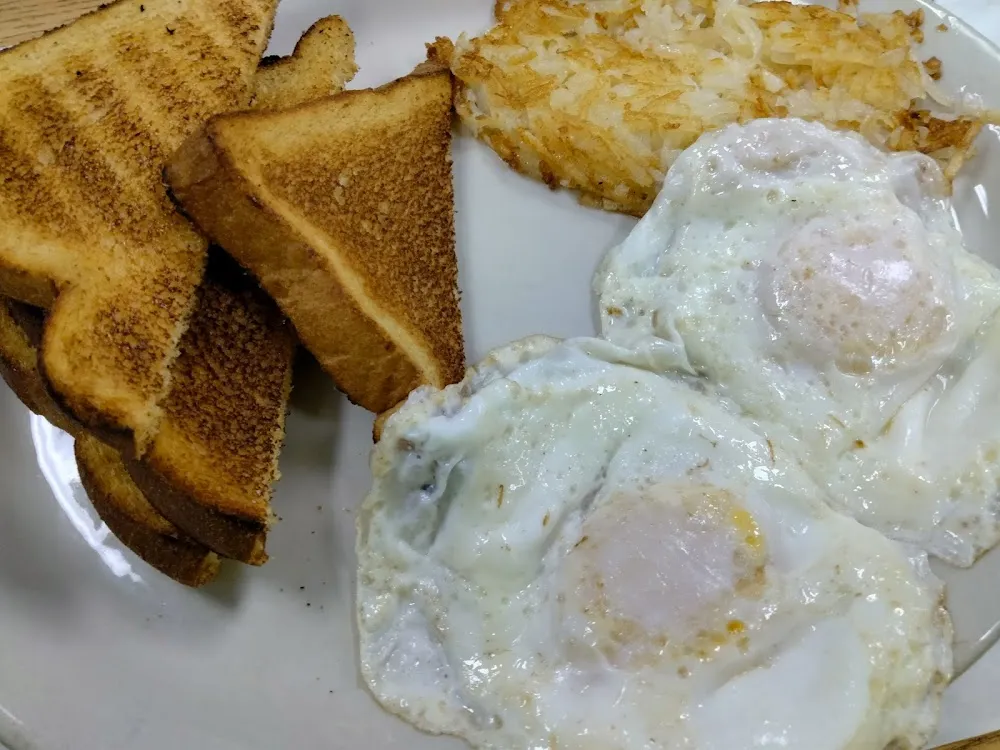 Two Egg Breakfast Combo