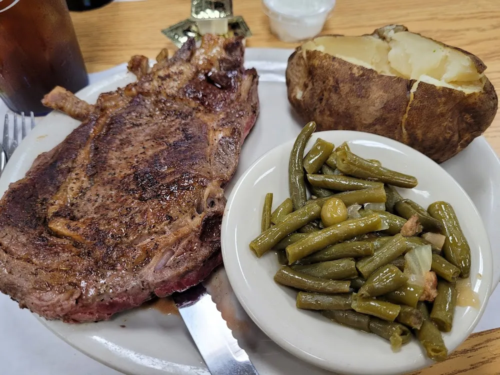 Wink's Rib Eye Steak